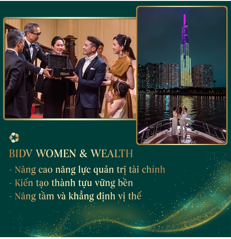 BIDV Women & Wealth: Đồng hành cùng những người phụ nữ “thế hệ mới”- Ảnh 3.