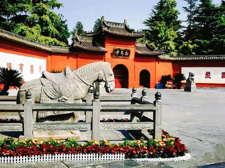 Ba ngôi chùa cổ nhất Trung Quốc, niên đại gần 2.000 năm tuổi- Ảnh 1.