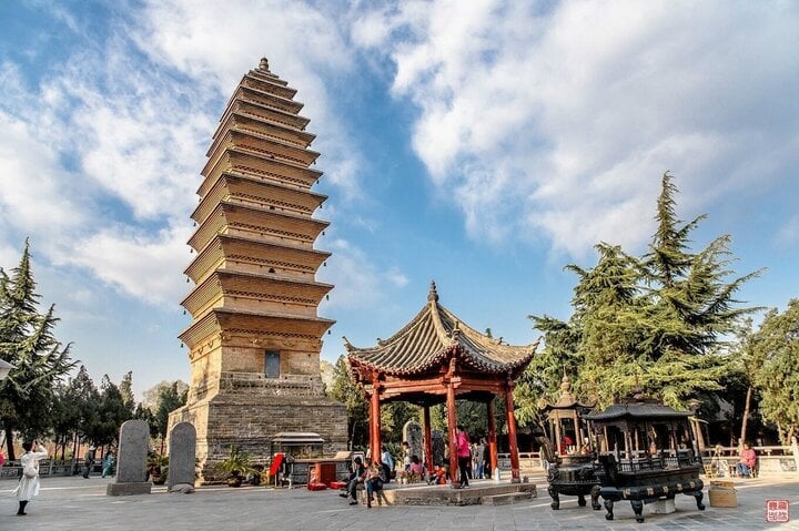 Ba ngôi chùa cổ nhất Trung Quốc, niên đại gần 2.000 năm tuổi- Ảnh 4.