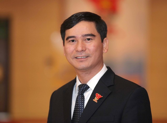 Phê chuẩn ông Dương Văn An làm Trưởng đoàn Đại biểu Quốc hội tỉnh Vĩnh Phúc- Ảnh 1.