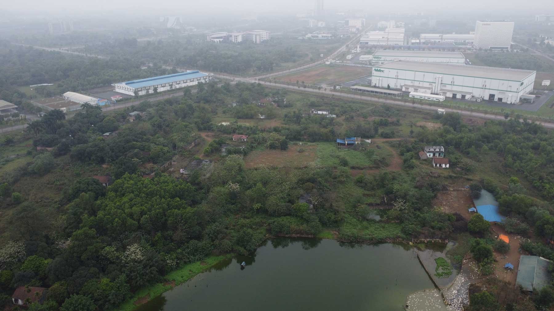 Hơn 25 năm, ‘thung lũng silicon’ của Hà Nội còn nhiều công trình bỏ hoang, lãng phí- Ảnh 1.