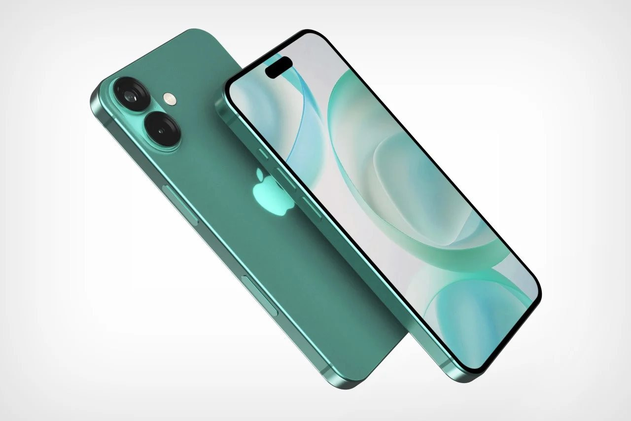 Ngắm iPhone 16 màu xanh siêu sang, thiết kế hoàn toàn mới nhưng đẹp mãn nhãn!- Ảnh 1.