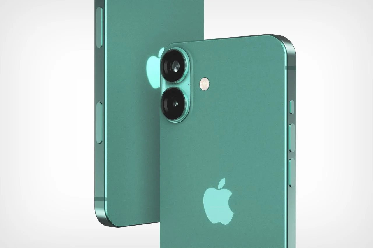 Ngắm iPhone 16 màu xanh siêu sang, thiết kế hoàn toàn mới nhưng đẹp mãn nhãn!- Ảnh 4.