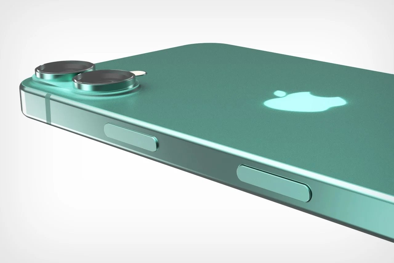 Ngắm iPhone 16 màu xanh siêu sang, thiết kế hoàn toàn mới nhưng đẹp mãn nhãn!- Ảnh 6.