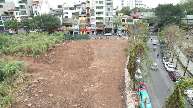 Dỡ rào dự án bỏ hoang của Tập đoàn Tân Hoàng Minh để xây vườn hoa- Ảnh 2.