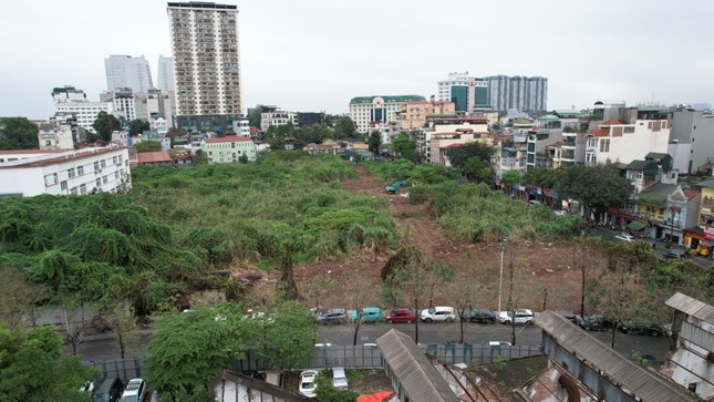 Dỡ rào dự án bỏ hoang của Tập đoàn Tân Hoàng Minh để xây vườn hoa- Ảnh 4.