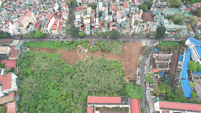 Dỡ rào dự án bỏ hoang của Tập đoàn Tân Hoàng Minh để xây vườn hoa- Ảnh 7.