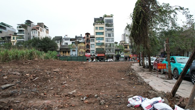 Dỡ rào dự án bỏ hoang của Tập đoàn Tân Hoàng Minh để xây vườn hoa- Ảnh 8.