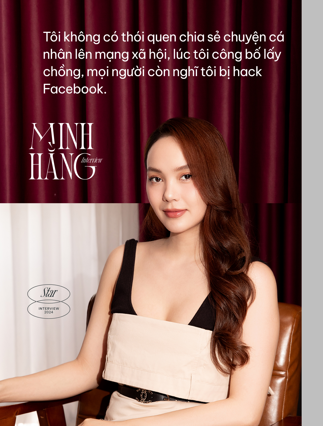 Phỏng vấn Minh Hằng: 