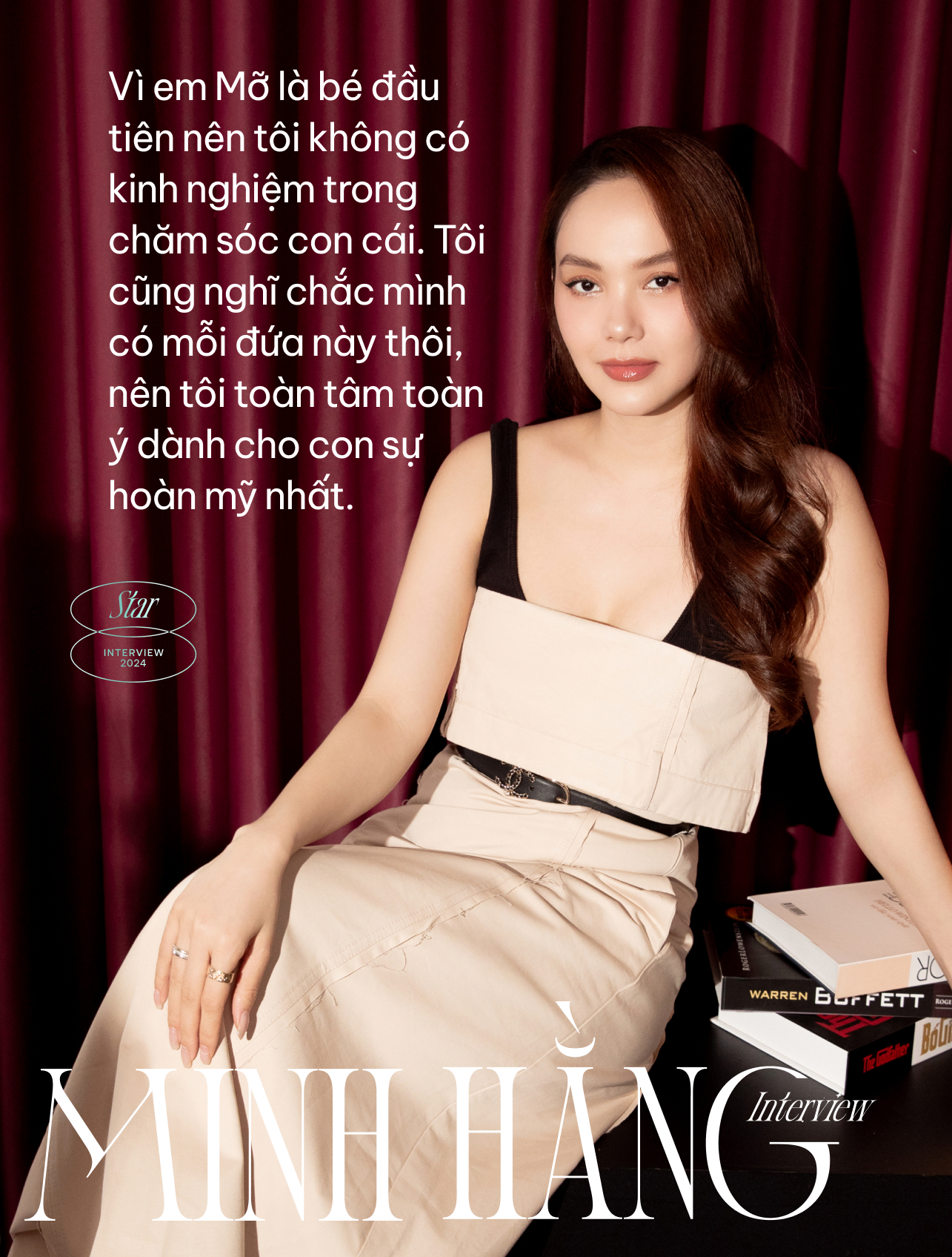 Phỏng vấn Minh Hằng: 