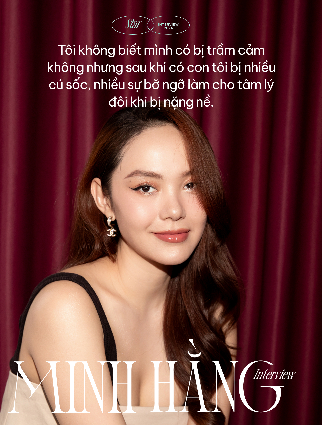 Phỏng vấn Minh Hằng: 