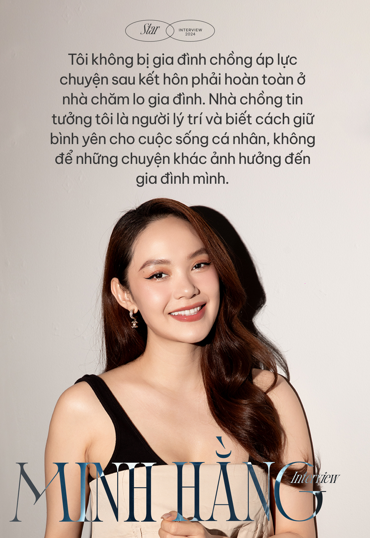 Phỏng vấn Minh Hằng: 