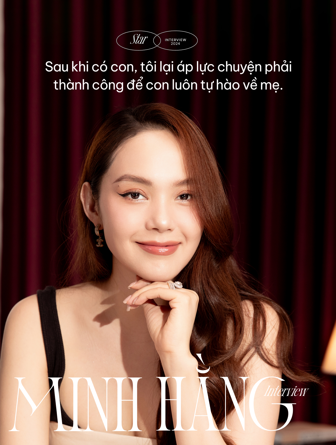 Phỏng vấn Minh Hằng: 