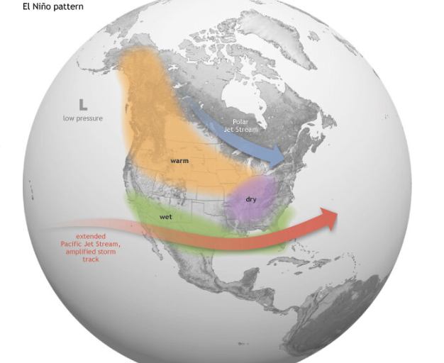 Tác động của El Nino hiện nay mạnh nhất trong hơn 70 năm- Ảnh 1.