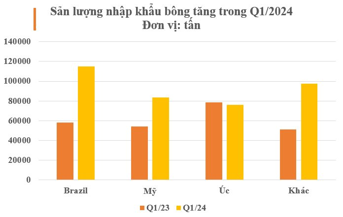 2 cường quốc của thế giới đua nhau đưa ‘vàng trắng’ đến Việt Nam: Chi hơn 700 triệu USD nhập khẩu, nước ta là ‘cá mập’ đứng thứ 3 thế giới- Ảnh 2.