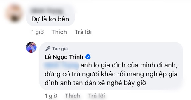 Ngọc Trinh gặp 