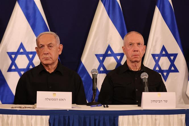 Thủ tướng Israel lên tiếng chỉ trích lệnh bắt giữ của Tòa án Hình sự Quốc tế- Ảnh 1.
