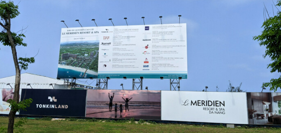 Chủ đầu tư dự án Le Méridien Đà Nẵng 'trắng' doanh thu, tiếp tục báo lỗ trong năm 2023- Ảnh 1.