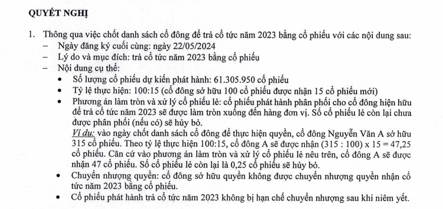 Cơ Điện Lạnh chốt ngày trả cổ tức, Chủ tịch Nguyễn Thị Mai Thanh muốn mua 2,5 triệu cổ phiếu REE- Ảnh 2.