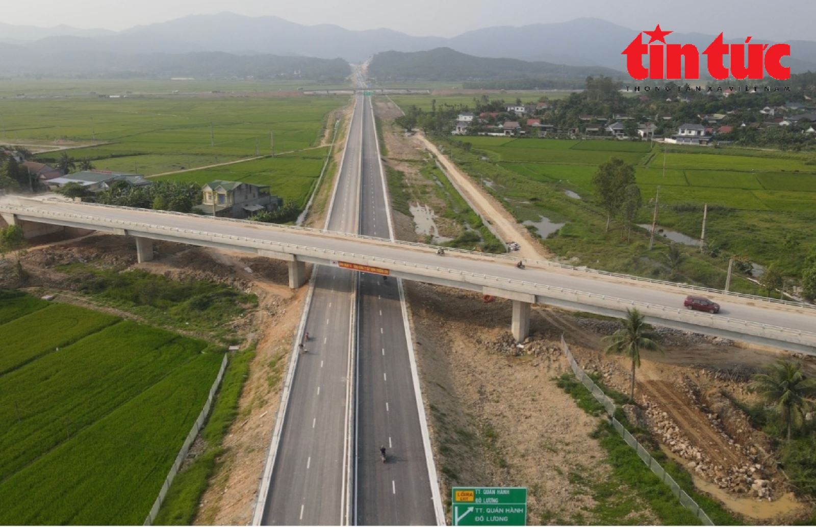 Thông xe toàn tuyến cao tốc Diễn Châu - Bãi Vọt vào ngày 30/6- Ảnh 4.