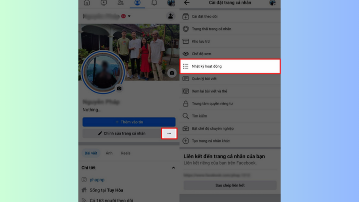 Cách ẩn nhanh tất cả bài viết trên Facebook- Ảnh 3.