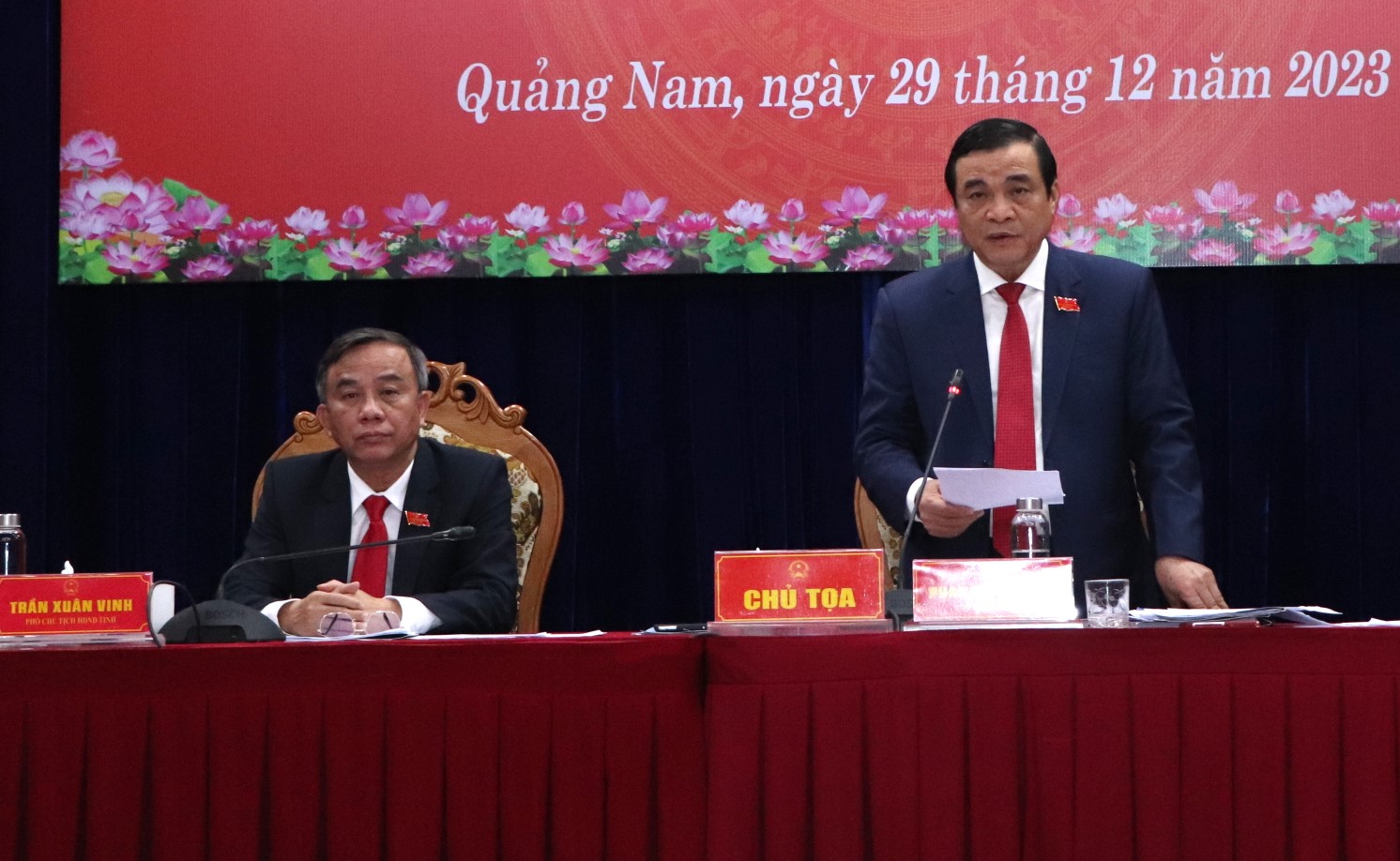 Trình Thủ tướng nhân sự làm quyền chủ tịch UBND tỉnh Quảng Nam- Ảnh 1.