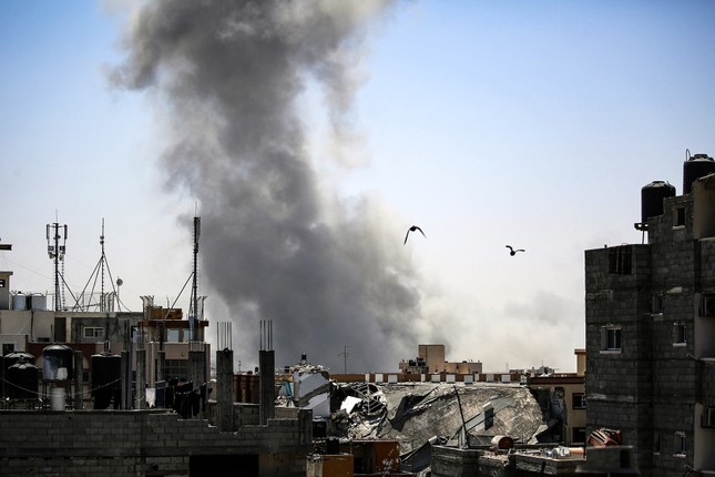 Bất đồng giữa lãnh đạo Israel và Mỹ về việc tấn công Rafah ở Dải Gaza- Ảnh 2.