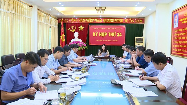 Đề nghị kỷ luật 2 lãnh đạo Ban Quản lý dự án đầu tư ở Bắc Giang- Ảnh 1.