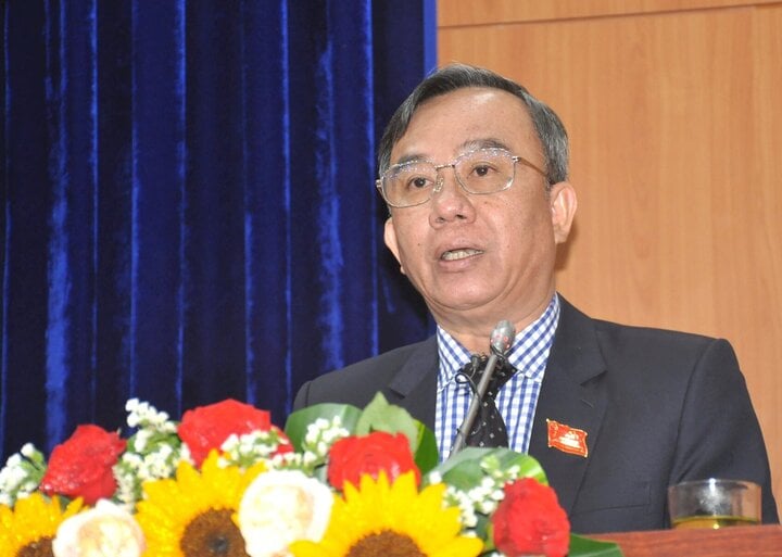 Ông Trần Xuân Vinh được phân công thực hiện nhiệm vụ của Chủ tịch HĐND Quảng Nam- Ảnh 1.