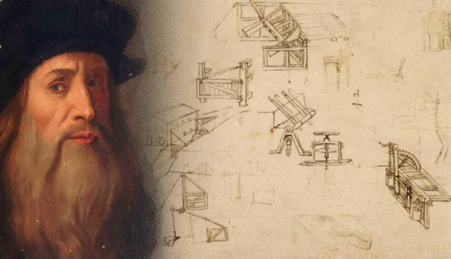 Tại sao một số người luôn nghĩ rằng Leonardo da Vinci là người du hành thời gian hoặc người ngoài hành tinh?- Ảnh 4.