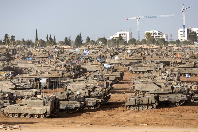 Bất đồng giữa lãnh đạo Israel và Mỹ về việc tấn công Rafah ở Dải Gaza- Ảnh 1.