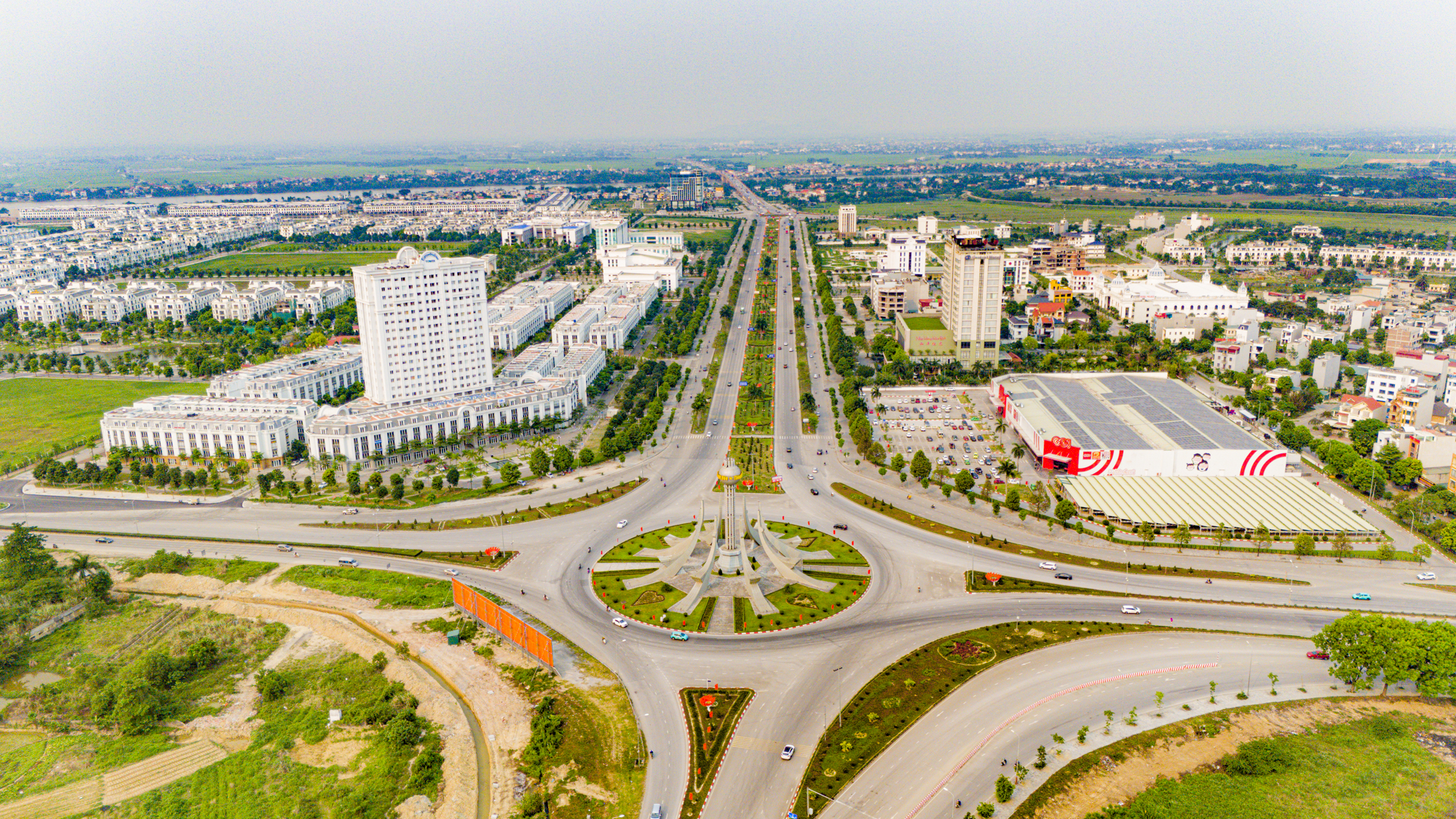 Toàn cảnh trung tâm mới thành phố Thanh Hoá: Có 2 đại lộ đi qua, loạt dự án Vinhomes Star City, Central Riverside...trở thành tâm điểm của BĐS xứ Thanh- Ảnh 1.