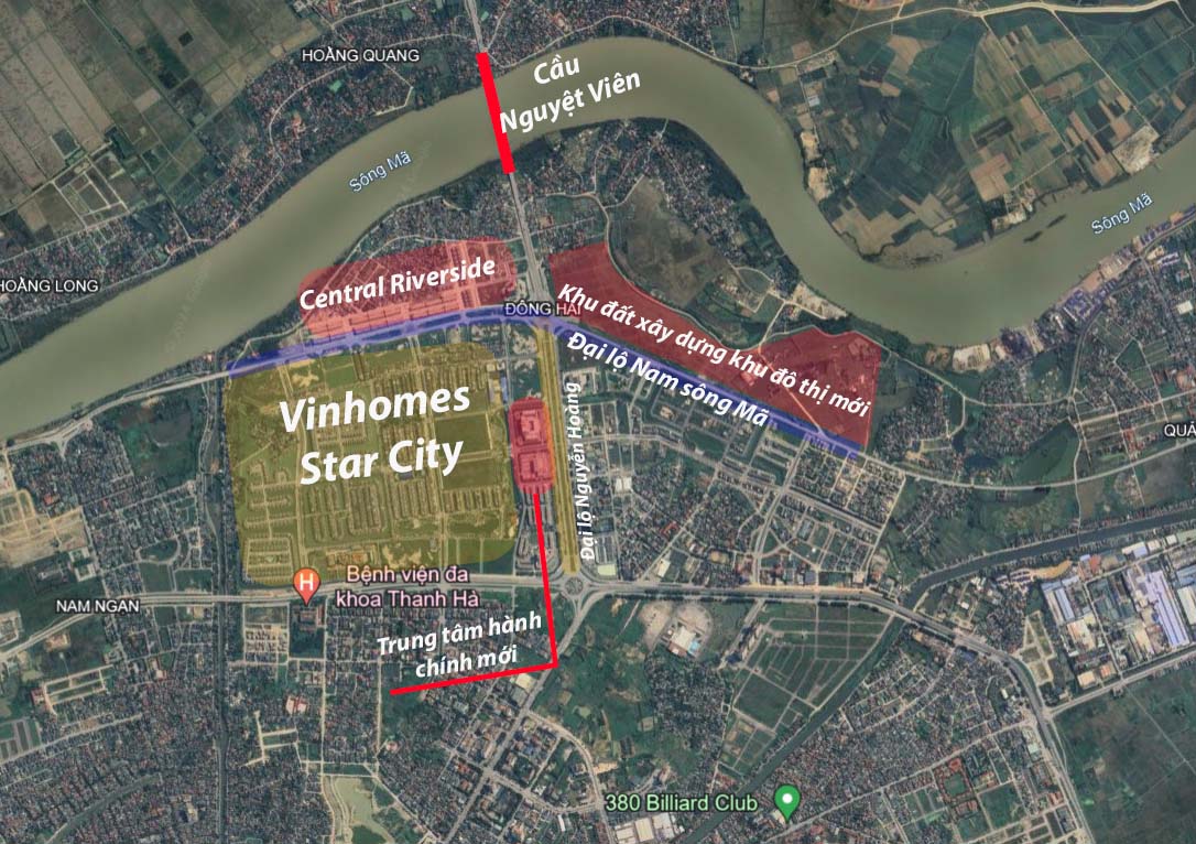 Toàn cảnh trung tâm mới thành phố Thanh Hoá: Có 2 đại lộ đi qua, loạt dự án Vinhomes Star City, Central Riverside...trở thành tâm điểm của BĐS xứ Thanh- Ảnh 11.