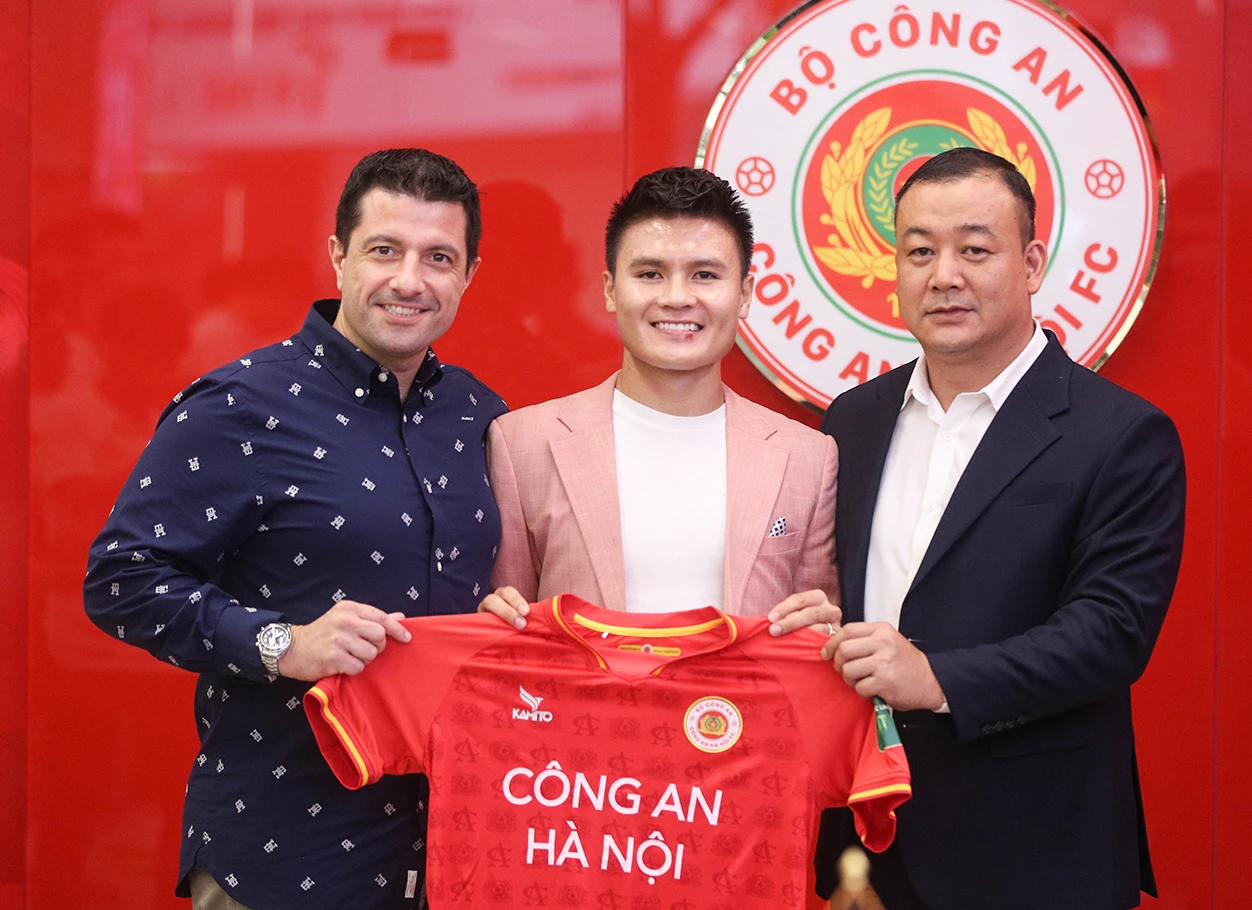 Quang Hải sắp phá kỷ lục tiền lót tay ở V.League, rời CLB CAHN và chọn bến đỗ gây bất ngờ?- Ảnh 1.