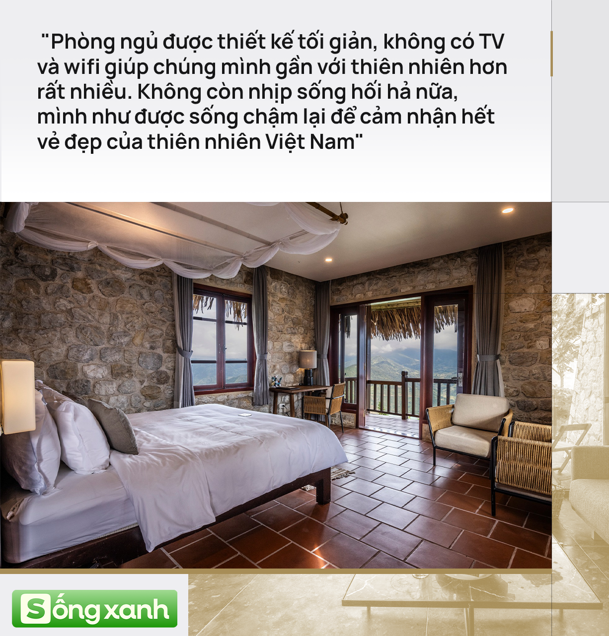 Ngọn đồi kỳ lạ giá phòng 6-8 triệu đồng mỗi đêm ở Sa Pa: Tiện nghi tối giản, vì sao đắt đỏ tới vậy?- Ảnh 14.