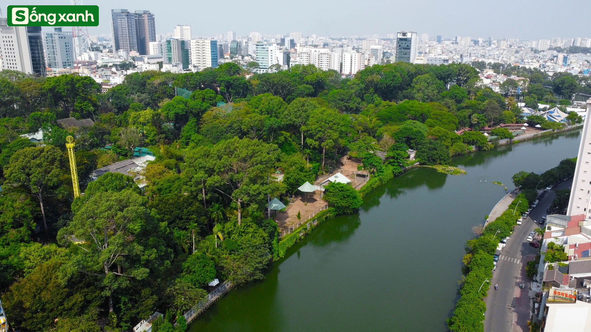 Những 'khu rừng' xanh mát quý như ngọc ở thành phố giàu có và đông dân nhất Việt Nam- Ảnh 4.