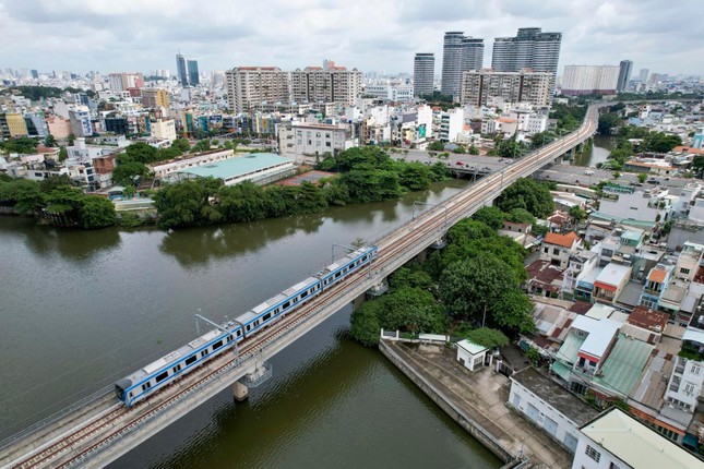 TPHCM cần gần 35 tỷ USD cho 10 tuyến metro- Ảnh 1.