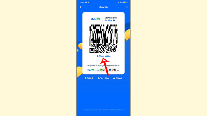 Cách tạo mã QR có sẵn số tiền trên ZaloPay- Ảnh 2.