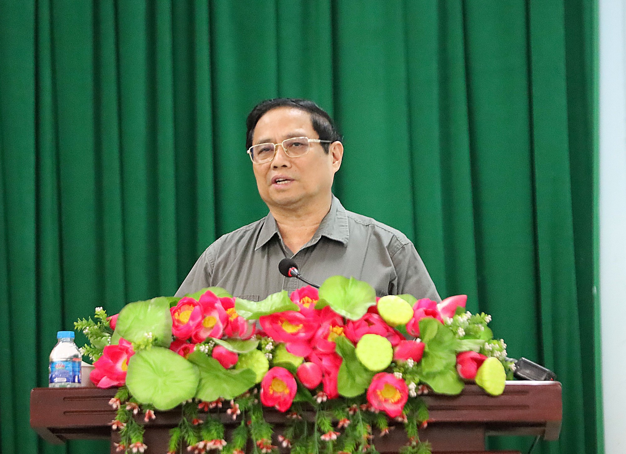 Thủ tướng Phạm Minh Chính: Cần Thơ đẩy nhanh tiến độ dự án điện khí 12 tỉ USD- Ảnh 3.