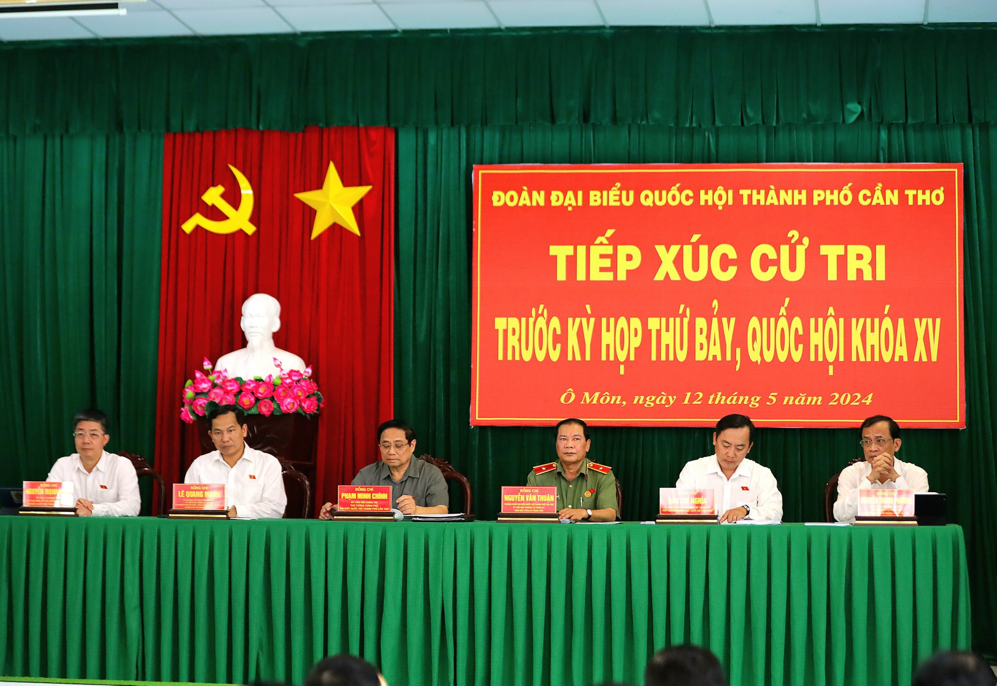 Thủ tướng Phạm Minh Chính: Cần Thơ đẩy nhanh tiến độ dự án điện khí 12 tỉ USD- Ảnh 2.