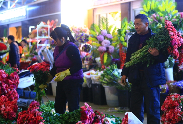 Dạo một vòng chợ hoa hoành tráng nhất Trung Quốc: Hơn 1.600 loại hoa thỏa sức mà lựa, giá rẻ chưa từng thấy- Ảnh 20.