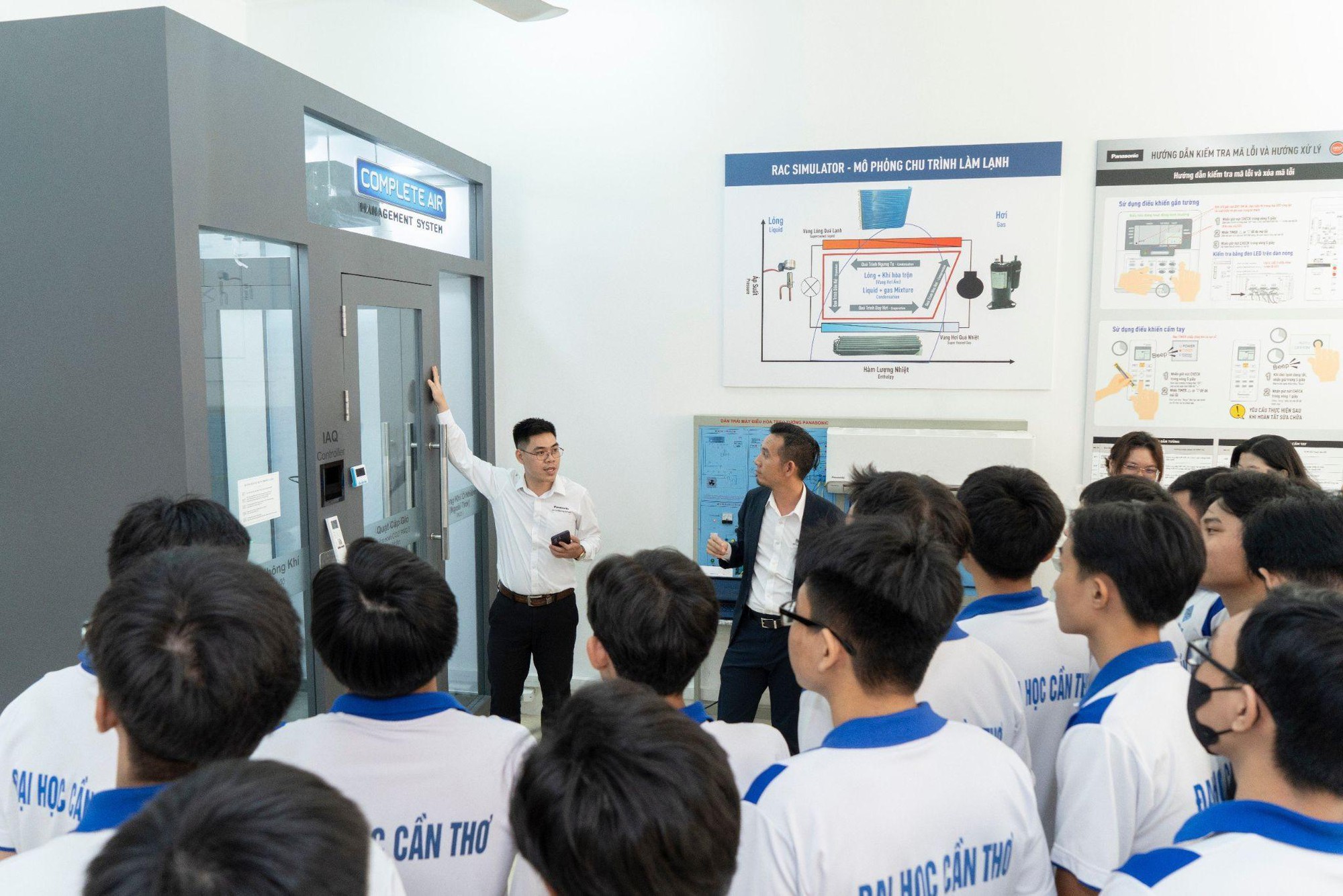 Panasonic và những nỗ lực trong hành trình phát triển nguồn nhân lực trẻ ngành HVAC- Ảnh 1.
