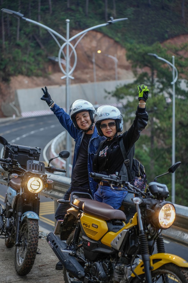 Mẹ U60 cùng con trai đi phượt hàng nghìn cây số bằng xe máy địa hình- Ảnh 3.
