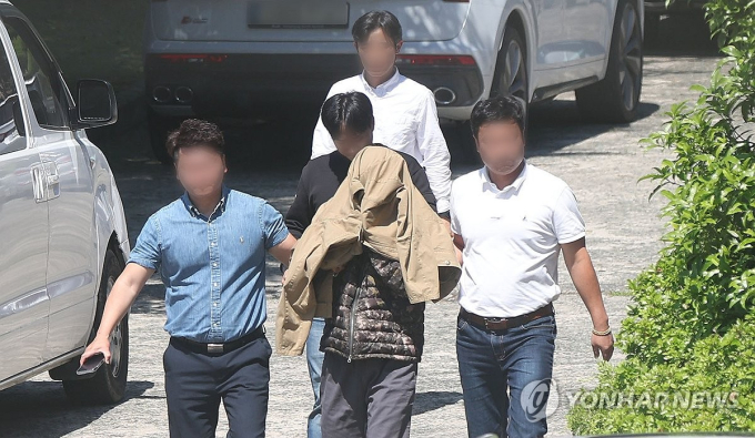 Vụ thi thể trong thùng xi măng chấn động Hàn Quốc: Nghi phạm đầu tiên bị bắt, chi tiết ở bàn tay nạn nhân gây phẫn nộ- Ảnh 3.