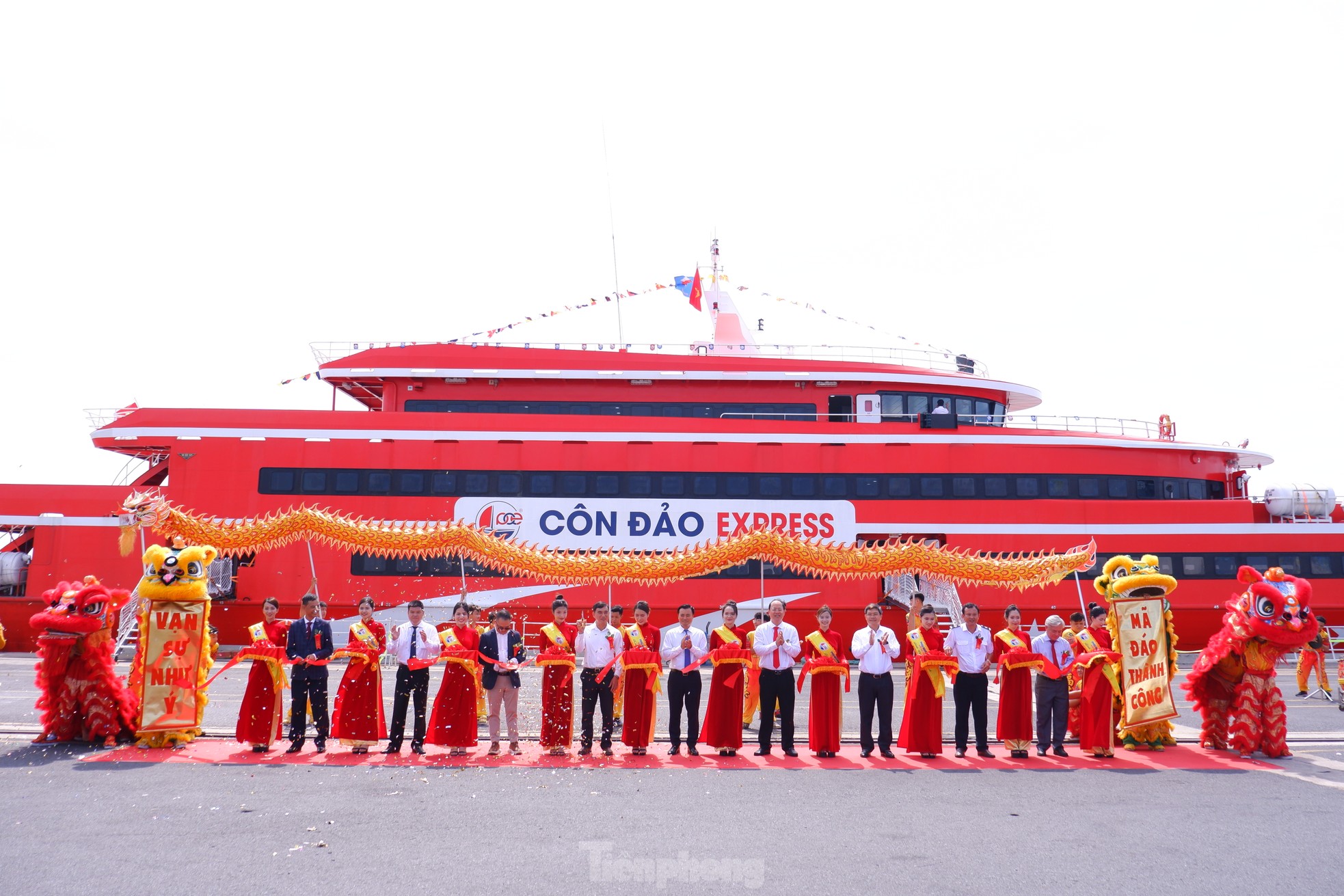 Bên trong siêu tàu cao tốc lớn nhất Việt Nam chạy tuyến TPHCM - Côn Đảo- Ảnh 1.