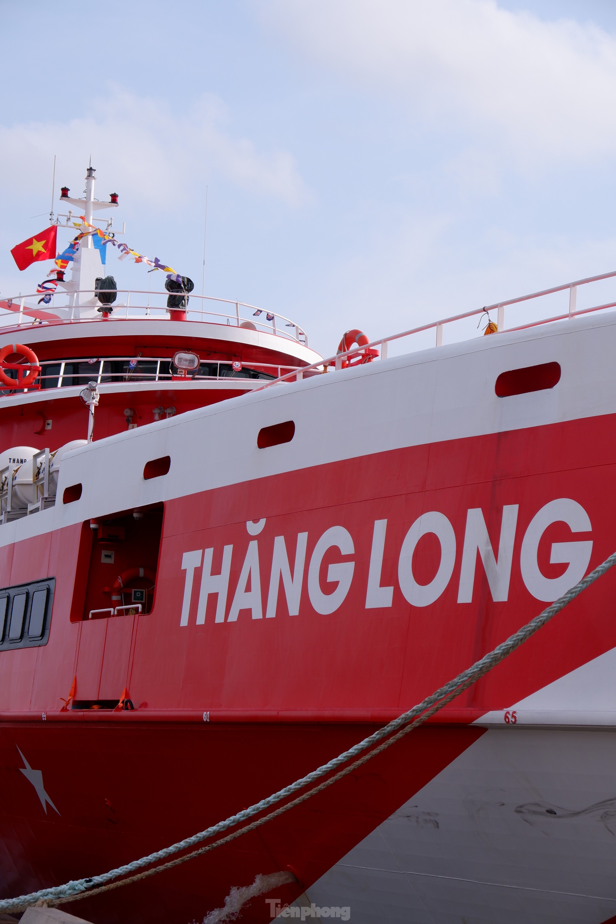 Bên trong siêu tàu cao tốc lớn nhất Việt Nam chạy tuyến TPHCM - Côn Đảo- Ảnh 4.