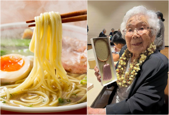 Cụ bà 110 tuổi gốc Nhật chia sẻ bí quyết trường thọ: Không phải tập thể dục, mà là kiên trì món ăn này mỗi ngày- Ảnh 1.