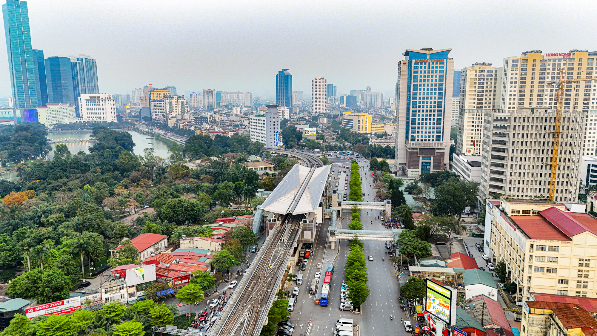 Toàn cảnh tuyến đường sắt trị giá hơn 34.000 tỷ dài 12 km, dự kiến hoạt động sau 2 tháng nữa- Ảnh 9.