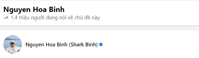 Shark Bình bỗng lọt top tìm kiếm khi Phương Oanh sinh đôi, ông bố 