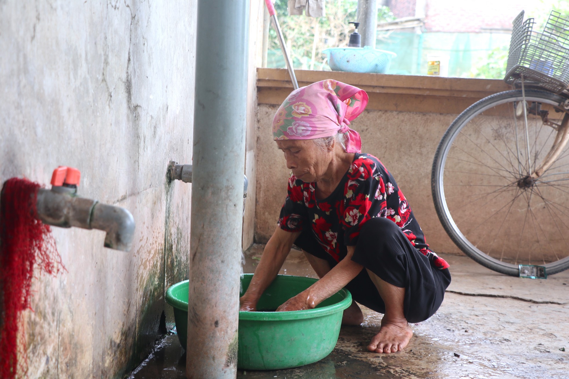 Xã đảo duy nhất của Hà Nội 'thay da đổi thịt' sau khi được vượt sông dẫn nước sạch- Ảnh 3.